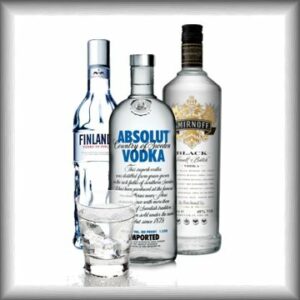 vodka árak